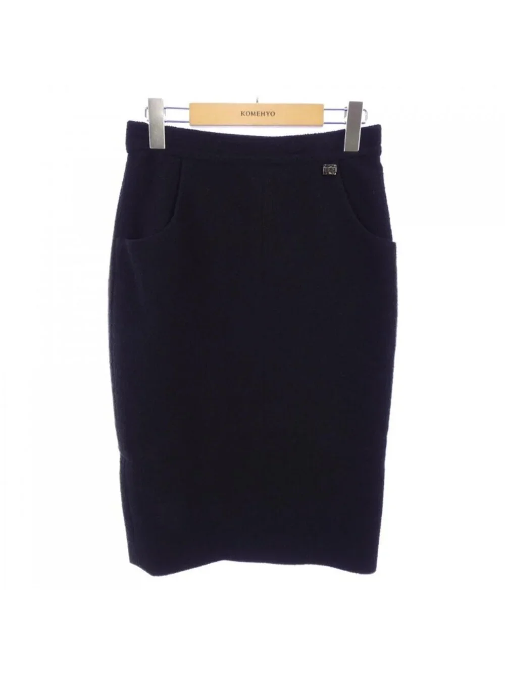 Chanel Skirt Black